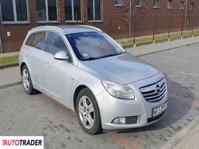 Opel Insignia 2.0 diesel 160 KM 2012r. (przasnysz)