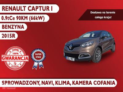 Renault Captur Kamera, Klima, Navi, VAT-Marża!