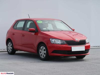 Skoda Fabia 1.0 73 KM 2015r. (Piaseczno)