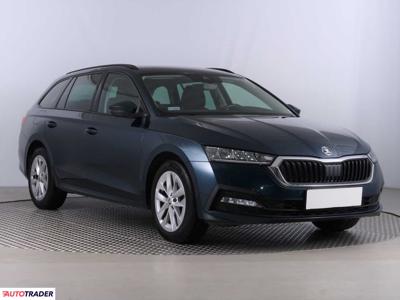 Skoda Octavia 1.5 147 KM 2021r. (Piaseczno)