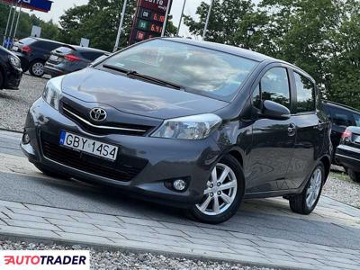 Toyota Yaris 1.3 benzyna 99 KM 2014r. (Kościerzyna)