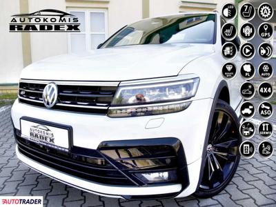 Volkswagen Tiguan 2.0 diesel 240 KM 2020r. (Świebodzin)