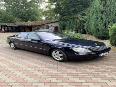 W220 s600 v12 oryginalny przebieg