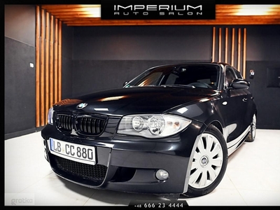 BMW SERIA 1 I (E81/E82/E87/E88) BMW SERIA 1 2.0i 170km Mpakiet Sport Fotele Mpakiet Comforty SUPER STAN