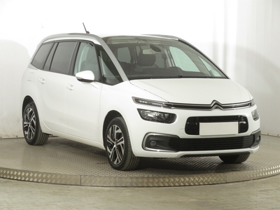 Citroen C4 SpaceTourer 2018 2.0 BlueHDi 191032km Samochody Rodzinne