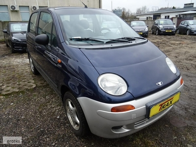 Daewoo Matiz Samochód z polskiego salonu