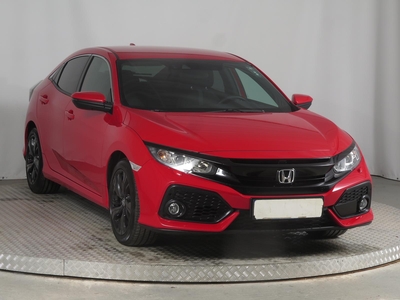 Honda Civic 2018 1.0 VTEC Turbo 79311km Hatchback