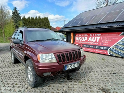 Jeep Grand Cherokee II [WJ] Jeep Grand Cherokee 3.1 4x4 00r Automat