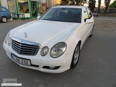 Mercedes-Benz Klasa E W211 BIAŁA Perełka / 2006 / LIFT / Skóra / KLIMA / SUPER CENA !!!