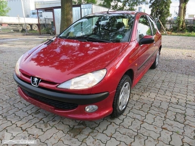 Peugeot 206 I KLIMA / Elektryka / 177 tyś km / Oryginał / Pierwszy właściciel !!!