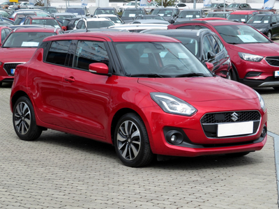 Suzuki Swift 2018 1.2 DualJet 50185km Hatchback