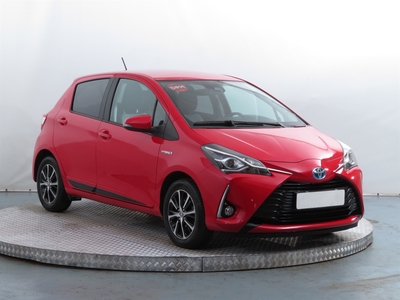 Toyota Yaris 2017 1.5 Hybrid 74552km Hatchback