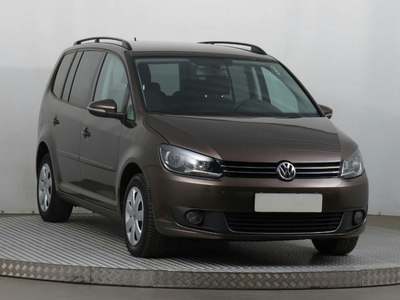 Volkswagen Touran 2013 1.4 TSI 106495km Samochody Rodzinne