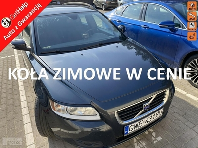 Volvo V50 II 1,8 benz, podgrz. fotele,2 kpl., foteliki, alufelg,klimatronic,Isofi