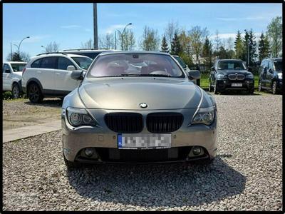 BMW 635 4.4Ci 333KM* panorama*Xenon*navi*alu