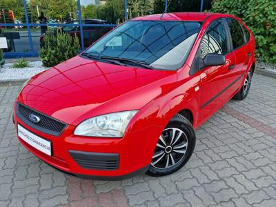 Ford Focus 1.6 benzyna * GWARANCJA * serwisowany * bardzo zadbany * warszawa