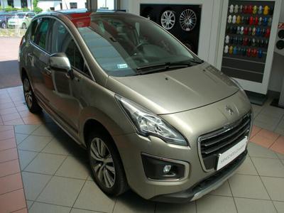 Peugeot 3008 Krajowy, Bezwypadkowy, Idealny Stan, 65000 km