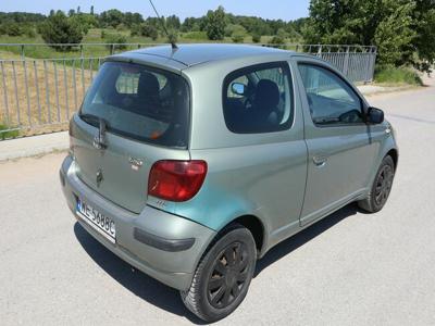 Toyota Yaris 2004r. Przebieg 35.000km UDOKUMENTOWANY