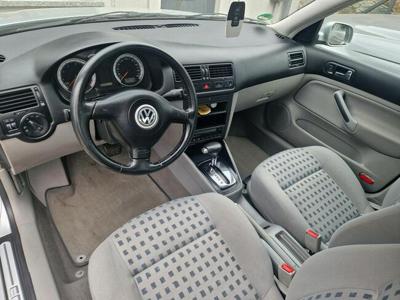 Volkswagen Bora 1.6 Benzyna 01 Automat Bezwypadkowy, Gotowy do jazdy