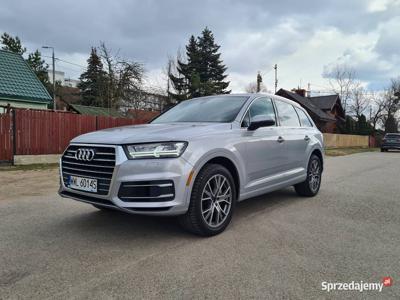 Audi Q7 2019r. 7-osobowa Niski przebieg