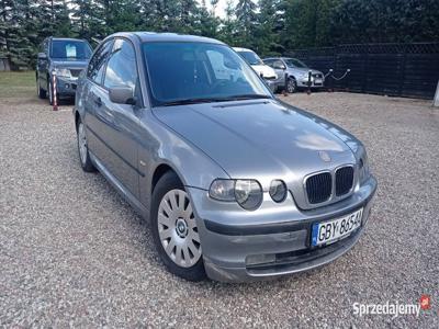 BMW 316 COMPACT klimatyzacja - szyberdach -