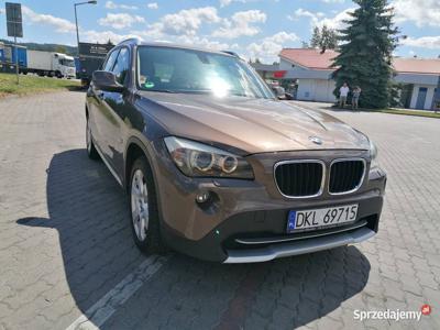 Bmw X1 xdrive 2.0 diesel 177 KM 2010 rok przebieg 221tys