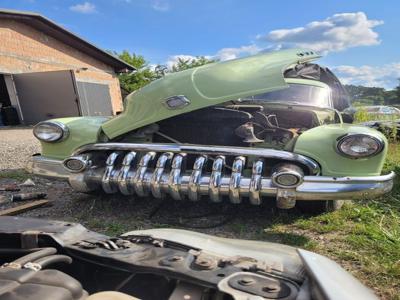 Buick super eight 1950 rzędówka 8 cylindrów