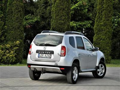 Dacia Duster 1.5dCi(107KM)*Klima*Skóra*Serwis*Reling*Alu16