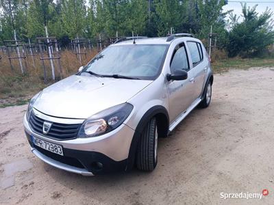 Dacia Sandero Stepway 1.5 dci 2012 r.Zarejestrowany