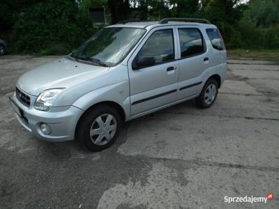 Dobrze utrzymane Subaru Justy