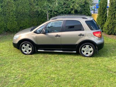 Fiat Sedici 4WD, 1,6 benzyna + LPG, bogata wersja