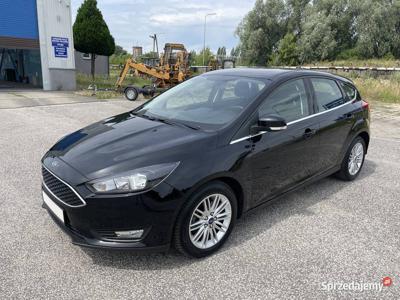 Ford Focus BENZYNA Serwisowany Bezwypadkowy Navi Klimatronik