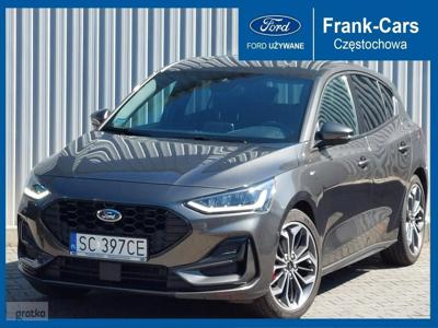 Ford Focus IV 1.0 155KM ST-Line X Automat Od Dealera. Gwarancja