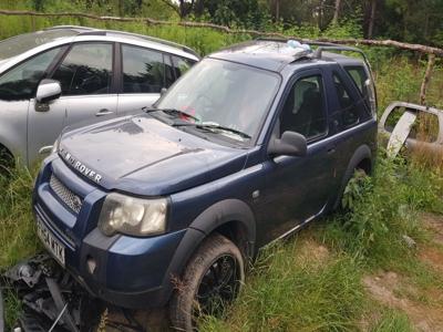 FREELANDER TD4 2.0d 4x4 Anglik v5 z dokumentami