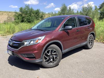 Honda CR-V IV wersja USA piewszy właściciel