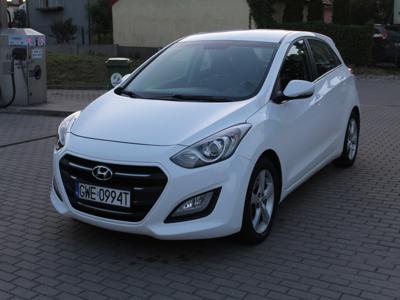 Hyundai I30 II 2015r. 1,4 CRDI Stan BDB Bogata Wersja