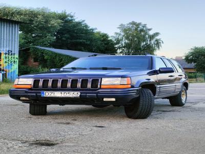 Jeep Grand Cherokee 5.2 v8 LPG Zamiana na Kampera