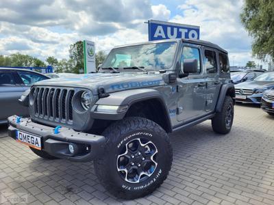 Jeep Wrangler RUBICON 4Xe Cabrio Hybryda Full opcja