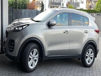 Kia Sportage IV 2017r. Wersja M, Benzyna, przebieg 83485, Gwarancja !