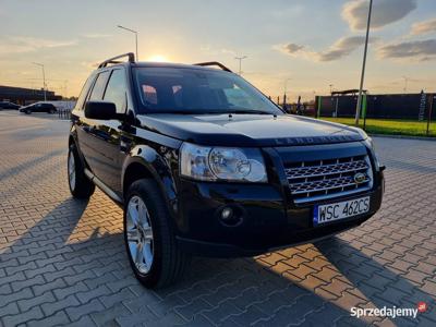 Land Rover freelander 2 4x4 2009r automat hak skóra 2.2 TD4