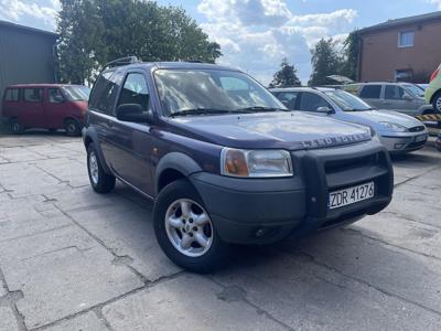 Land Rover Freelander 4x4, 1.8, Skóra, Klima