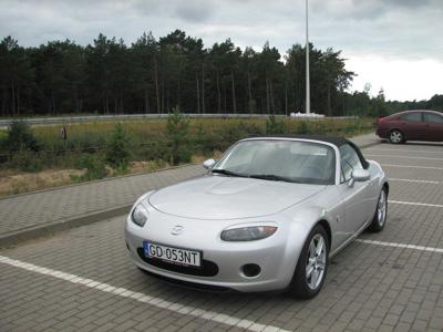 Mazda mx 5 kabriolet 1.8 klimatyzacja