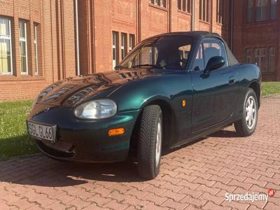 mazda mx5 NB nardi torino green metalic jasne wnętrze