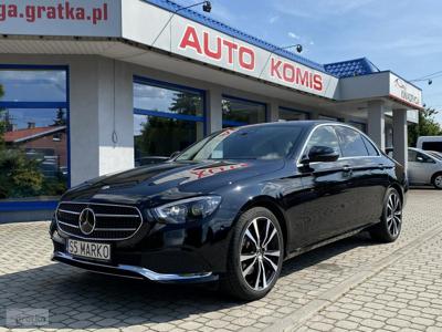 Mercedes-Benz Klasa E Hybrid, 4x4, Jasny Środek,Multibeam, Gwarancja !