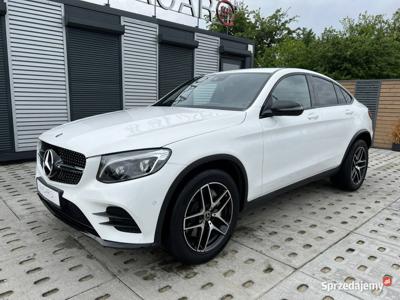 Mercedes GLC 220 Coupe 4Matic, salon PL, FV-23%, gwarancja,…