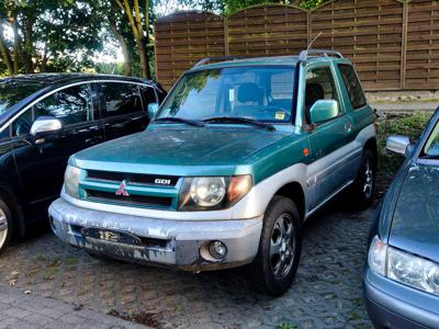 Mitsubishi Pajero Pinin - 1.8 GDI 16v, 114 km - KLIMA, 4x4 SuperSelect