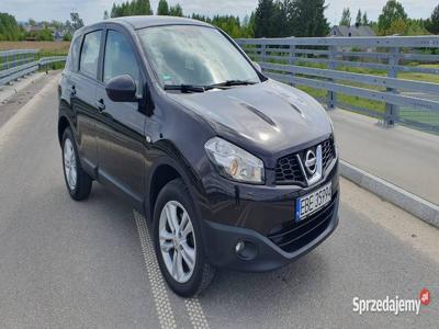 NISSAN QASHQAI 2.0B 4X4 11r. 159tkm!.z De.gw.prz.KAMERA.zare