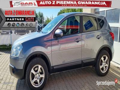 Nissan Qashqai I 2.0 140 KM alufelgi climatronic gwarancja