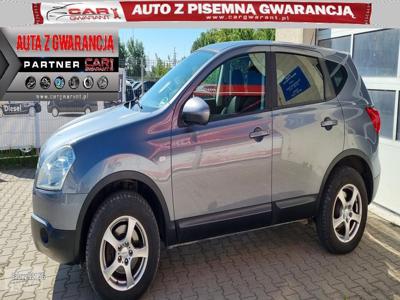 Nissan Qashqai I 2.0 140 KM alufelgi climatronic gwarancja