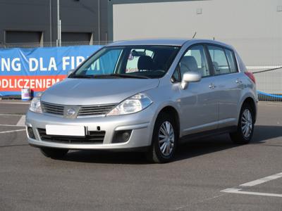 Nissan Tiida 2009 1.6 i 16V 208217km ABS klimatyzacja manualna